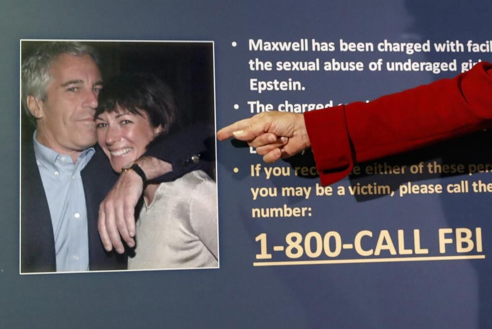 Acting AG for Southern District of New York announces charges against Ghislane Maxwell